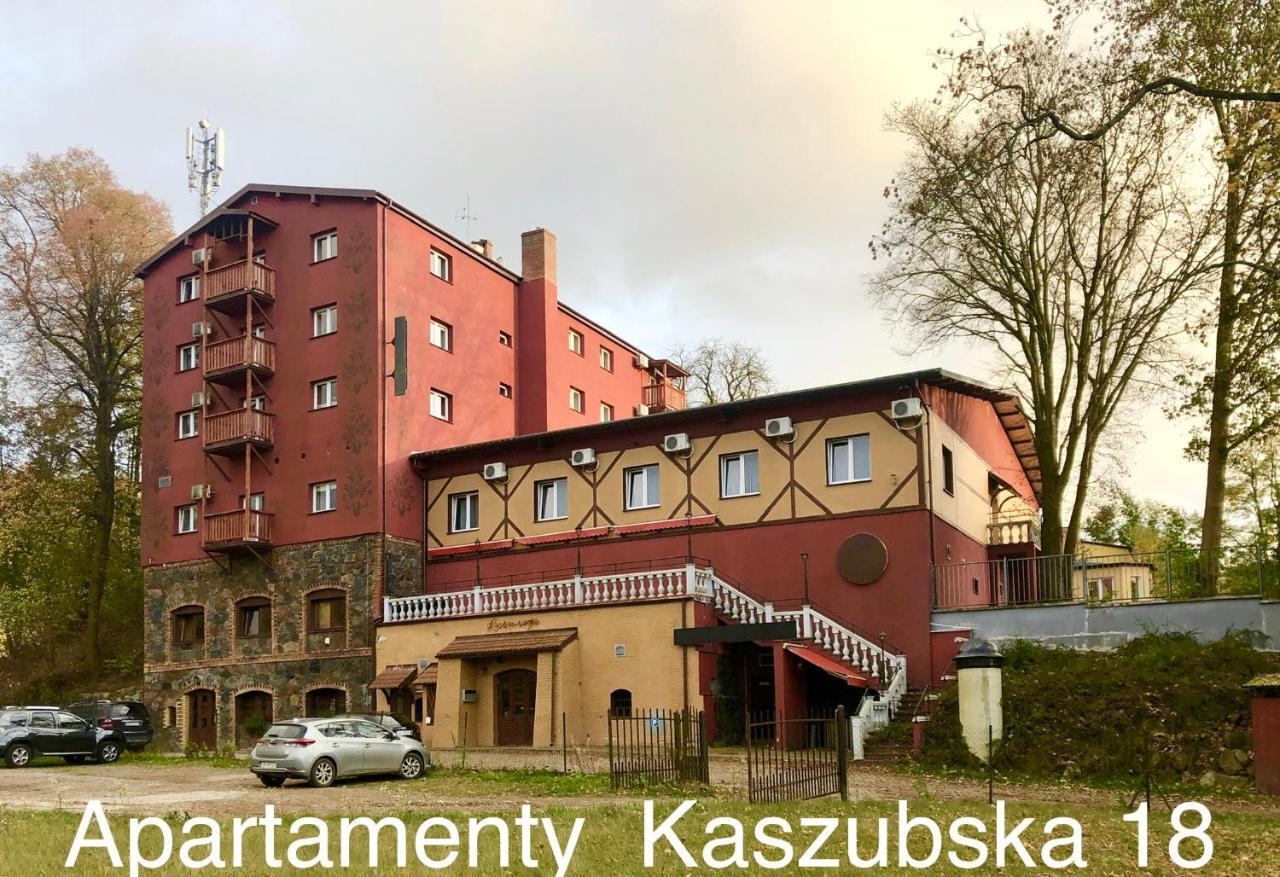 Las Slupski Premium Apartament Nr6 Wifi Netflix Smart Tv50 Two Bedrooms Two Extra Large Double Beds Up To 6 People Full Pleasure Quality Stay (Adults Only) Słupsk Exterior foto